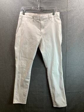 & Denim Women's Pants Size 33 White